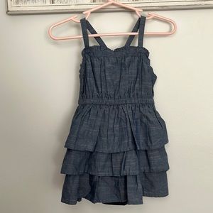 Cherokee Girl Size 12 Month dress with diaper cover.